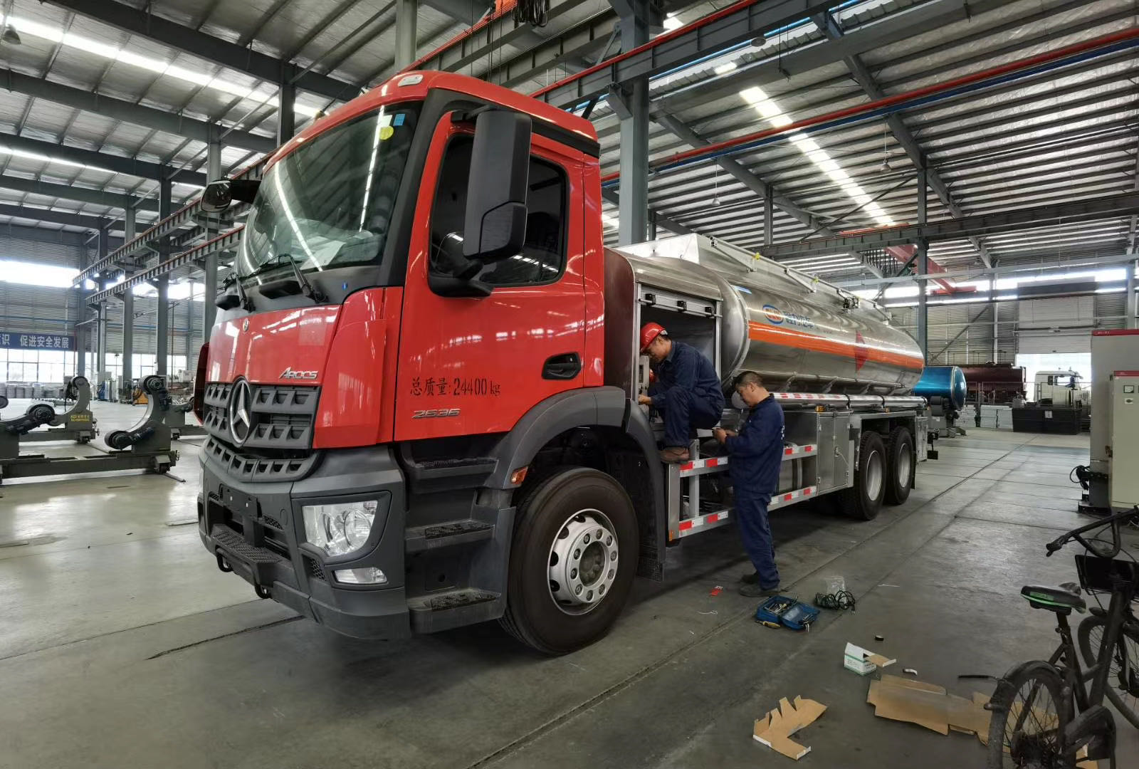 進口奔馳運油車，科技感完全不輸給S級！