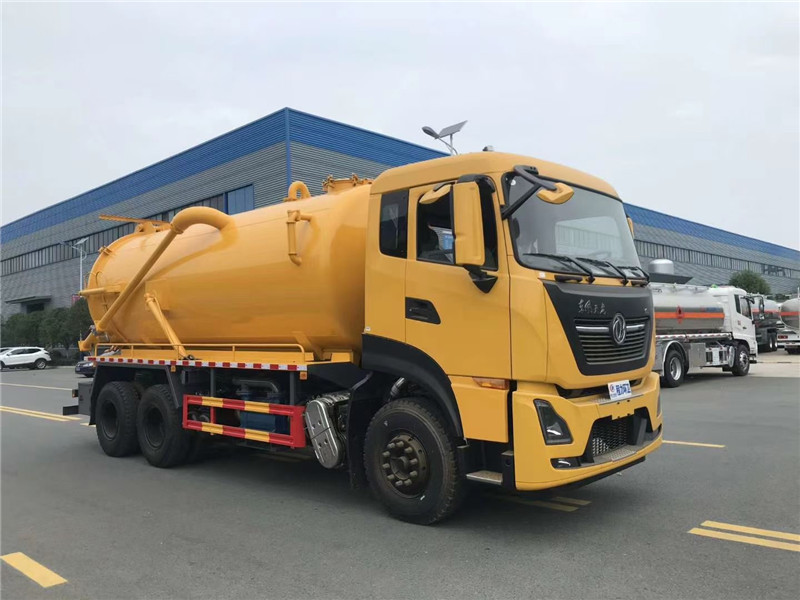 吸污車(chē)與吸糞車(chē)的共同點(diǎn)和結(jié)構(gòu)差異化