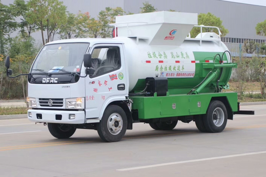 全新升級(jí)品質(zhì)更颯，程力集團(tuán)最新一代餐廚垃圾車   