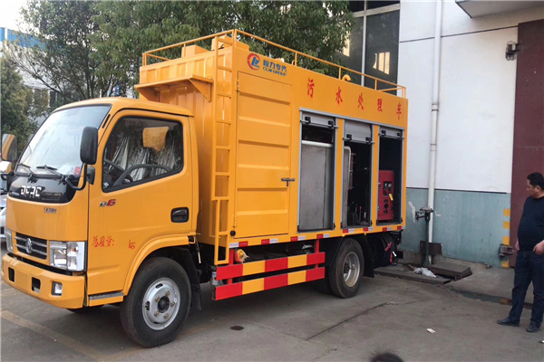 憑自身優(yōu)勢(shì)迎難而上，污水處理車固液分離車直呼“奧利給”!