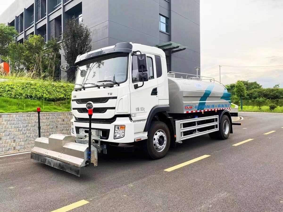比亞迪T8純電動路面清洗車，清水箱容積10方，續(xù)航里程210KM