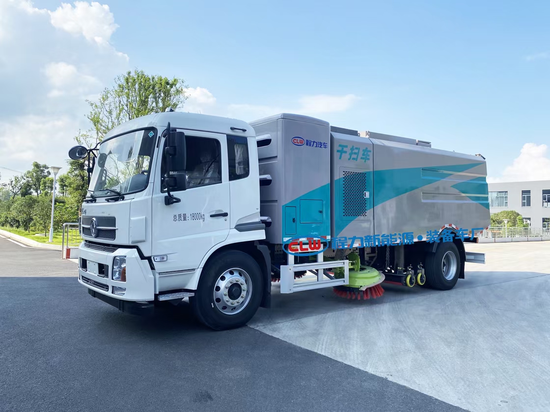 東風(fēng)天錦純電動(dòng)吸塵車