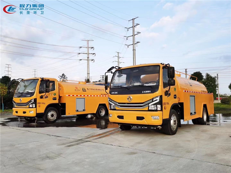 程力多利卡高壓清洗車(chē)為保障廈門(mén)環(huán)境衛(wèi)生助力，使文明的城市更透亮