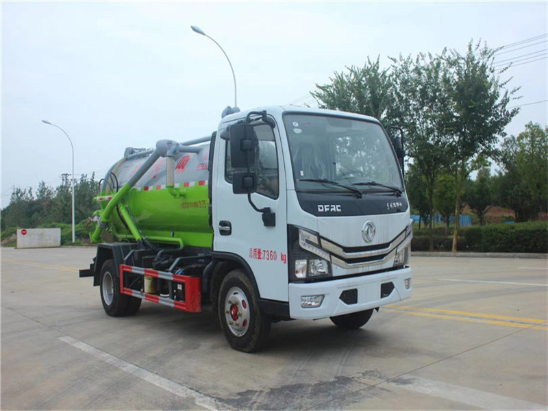 每日一款財(cái)富車(chē)推薦：抽吸效率高、自排及直灌的東風(fēng)天錦吸污車(chē)