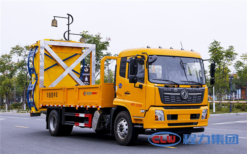 進行道路清障的理想車型,道路搶險作業(yè)專用東風(fēng)多利卡D8清障車