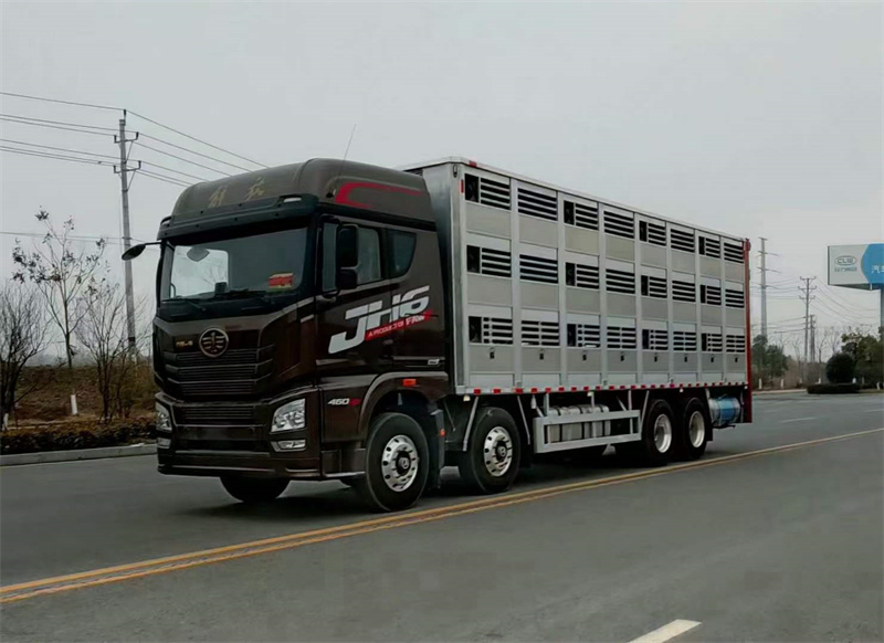 解放JH6畜禽恒溫運(yùn)輸車(chē)