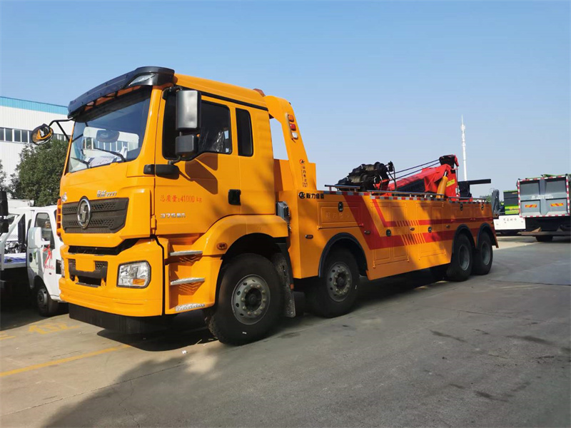 陜汽德龍拖吊聯(lián)體清障車(chē)