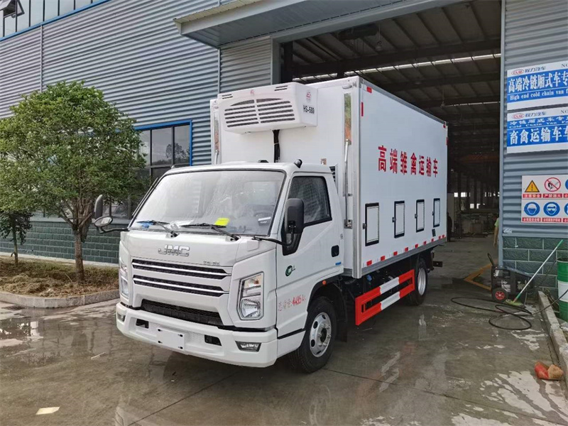 藍(lán)牌江鈴順達(dá)雛禽運(yùn)輸車(chē)(雞苗車(chē))