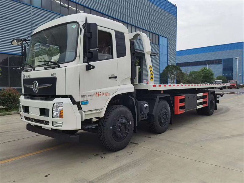 東風(fēng)D3V小三軸清障車(chē)