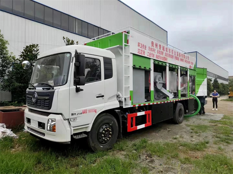 吸污凈化車單雙，三四疊螺機(jī)