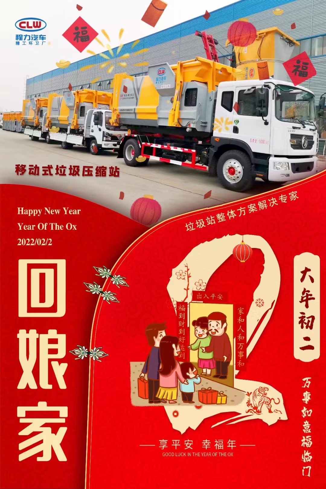 大年初二，回娘家,陪陪家人，感恩遇見(jiàn)！