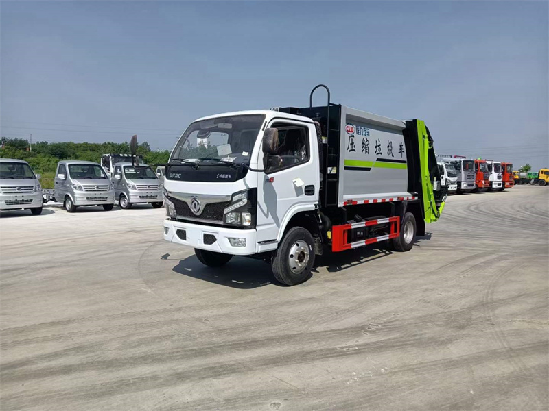 國(guó)六東風(fēng)6方壓縮垃圾車
