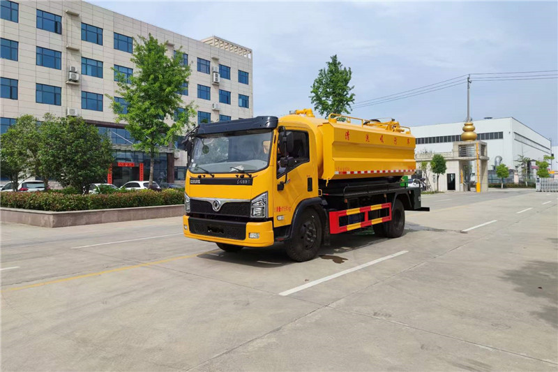 養(yǎng)殖場、社區(qū)清淤疏通污水車中的小霸王來了