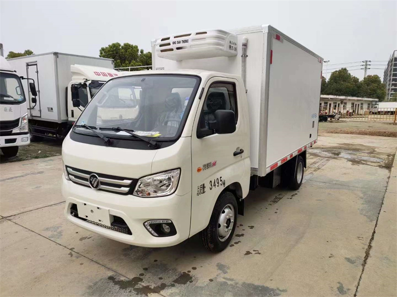國(guó)六福田祥鈴M1活魚(yú)運(yùn)輸車
