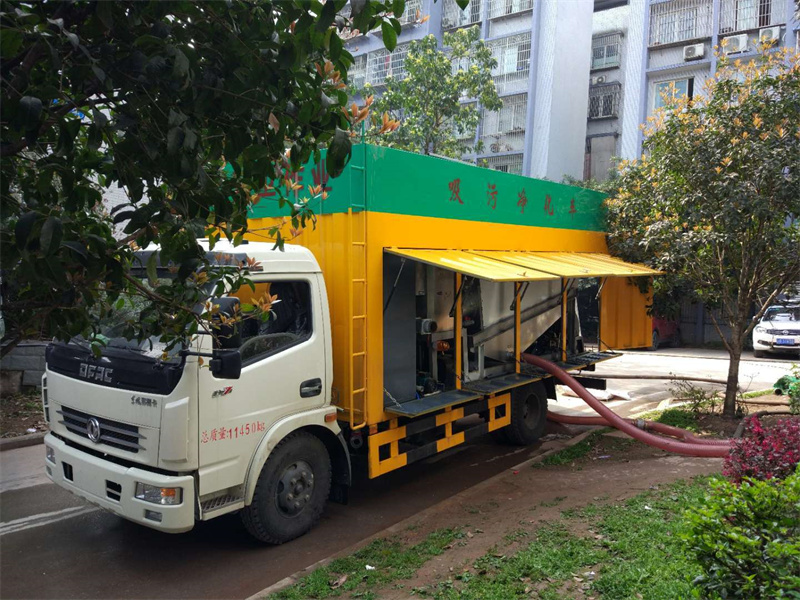 深圳率先推進(jìn)無(wú)廢城市建設(shè)，污水凈化車提升環(huán)保事業(yè)的附加值
