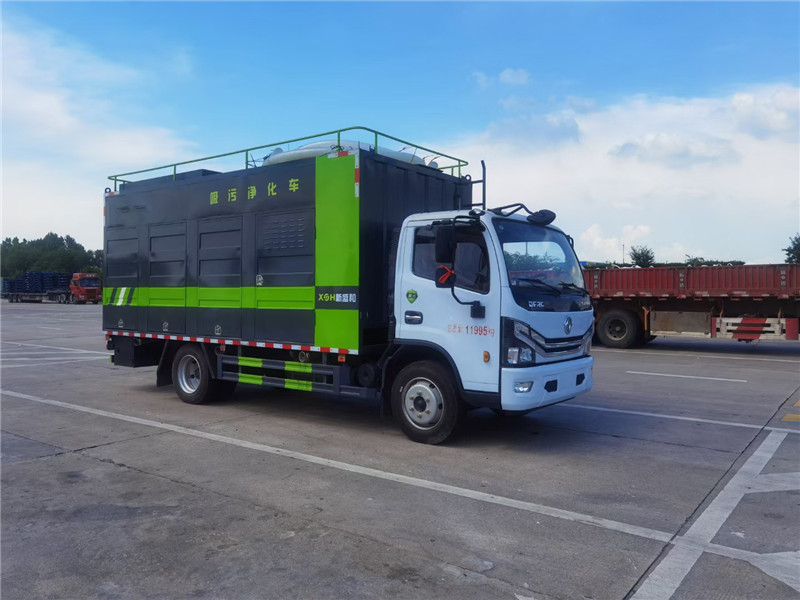 哪種環(huán)衛(wèi)車(chē)最賺錢(qián)非污水凈化車(chē)莫屬