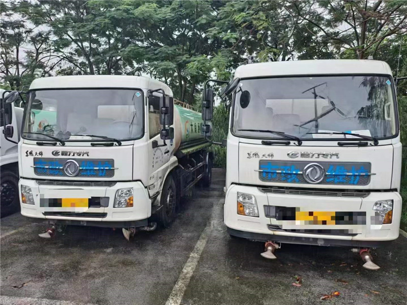 2022年7月二手灑水車(chē)庫(kù)存表