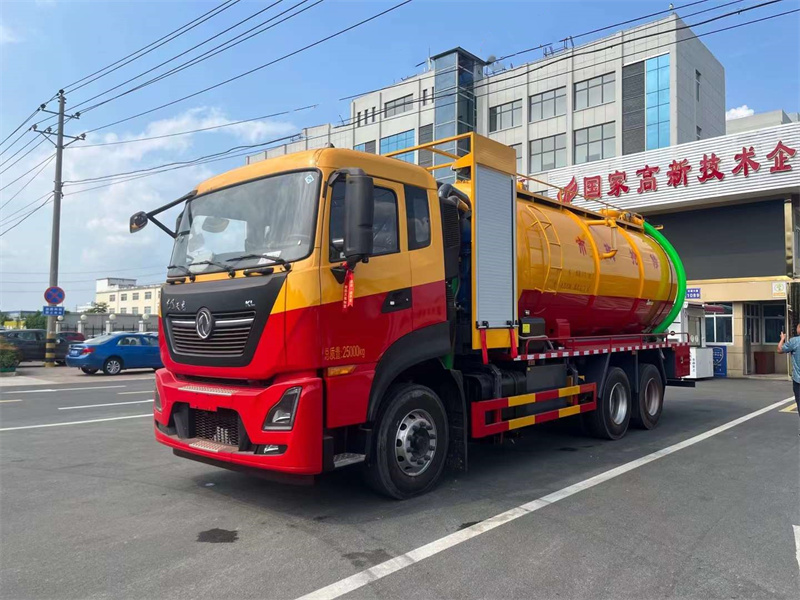 程力汽車清洗吸污車部分車型特價(jià)來襲