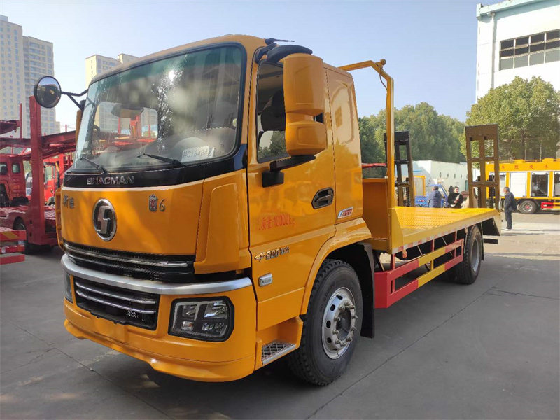 陜汽翼6黃牌平板運(yùn)輸車(chē)